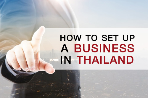 How to set up a business in Thailand